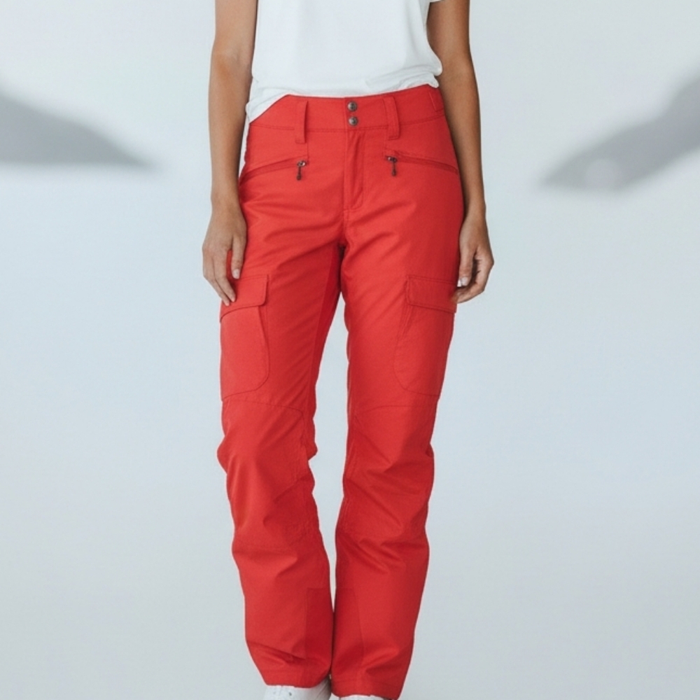 Patagonia Women's Insulated Snowbelle Pants Red Sz XS